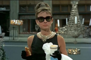 Breakfast at Tiffany's