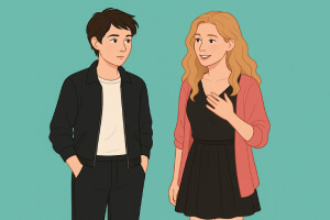 Love me now Characters