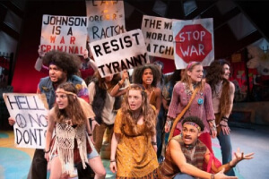 Protest theatre