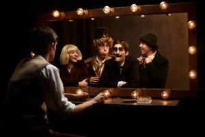 The Doppel Gang by Dominic Hedges