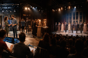 Theatre Rehearsal